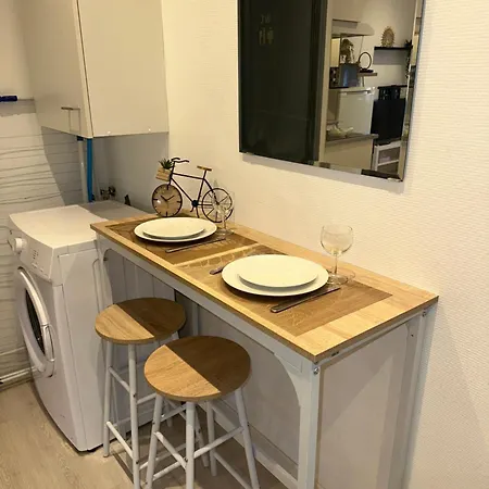 # Le 12 # Joli F2 Neuf, Centre Apartment Mulhouse