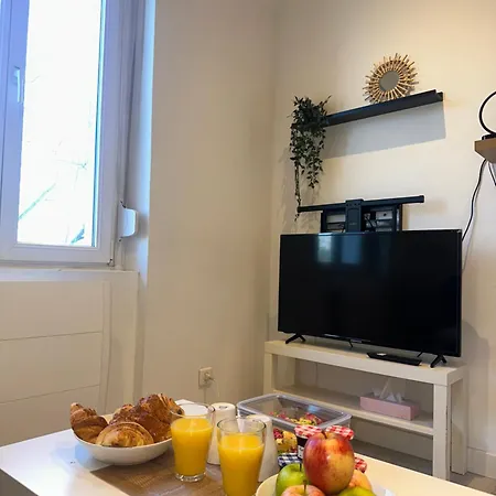 Apartment # Le 12 # Joli F2 Neuf, Centre Mulhouse