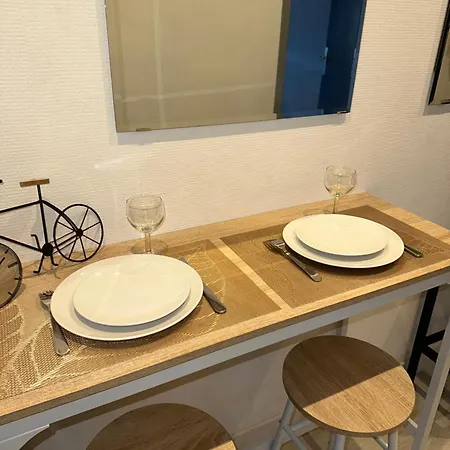 # Le 12 # Joli F2 Neuf, Centre Mulhouse