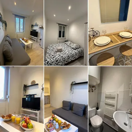Apartment # Le 12 # Joli F2 Neuf, Centre *