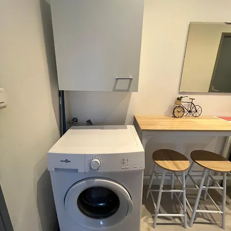 # Le 12 # Joli F2 Neuf, Centre Appartement *