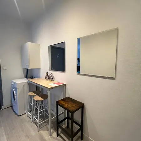 Le 12 - Joli F2 Neuf, Centre - Stationnement Gratuit Mulhouse